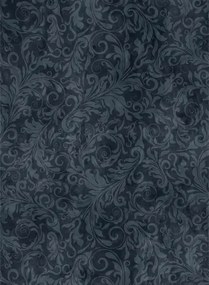 Blättertapete Twining Vines von Rebel Walls - Navy