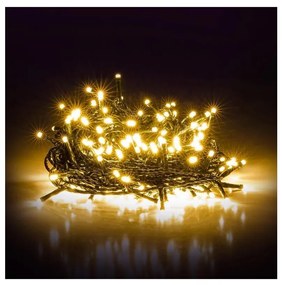 Retlux - Catena LED natalizia da esterno 1000xLED 105m bianco caldo IP44