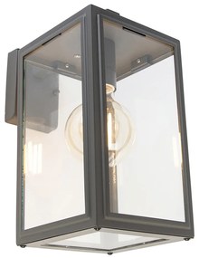 Lampada da parete per esterni intelligente grigia incl. Wifi G95 - Sutton down