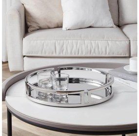 Eglo 427019 - Vassoio decorativo SAVANT diametro 38 cm cromo