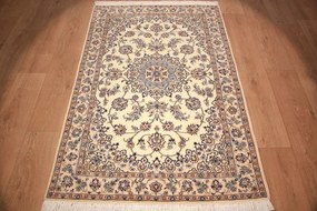 Nain Tappeto persiano 160 x 110 (Iran) Annodato A Mano