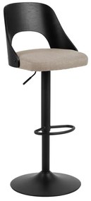 Sgabelli da bar girevoli beige in set di 2 113 cm Lucy - Actona