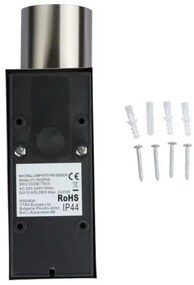 Applique da esterno con sensore 2xGU10/35W/230V IP44