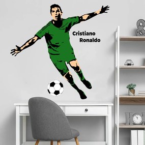 Cristiano Ronaldo - adesivo  | Inspio