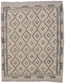 Kilim Tappeto 200x160 (Afghanistan) Tessuto A Mano