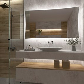 Specchio con luce LED F5