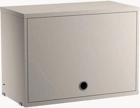Armadietto con anta ribaltabile String System, larg. 58 x prof. 30 cm