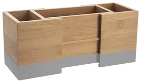 Supporto in bambù per utensili da cucina - Orion