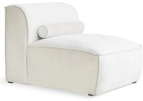 Divano componibile bianco (solo con parte centrale) Flex Felix – Miuform