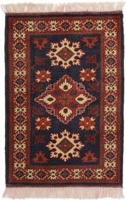 Moltai Tappeto orientale 90 x 60 (Afghanistan) Annodato A Mano