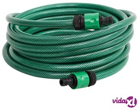 vidaXL Tubo Flessibile per Piscina Verde 10 m in PVC