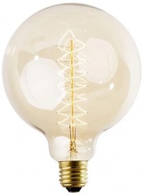 Lampadina dimmerabile decorativa SELRED G125 E27/60W/230V 2200K 260 lm