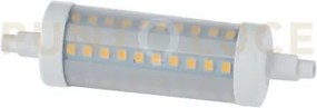 Lampadina led attacco r7s 12w 1700lm 3000k 360° 28x118mm 25000h cri80