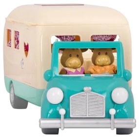 Li'l Woodzeez - Set di giochi HAPPY CAMPER campeggio