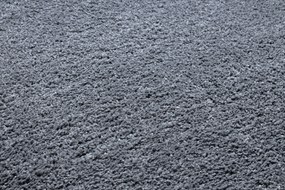 Tappeto BERBER quadrato 9000 grigio Frange berbero marocchino shaggy