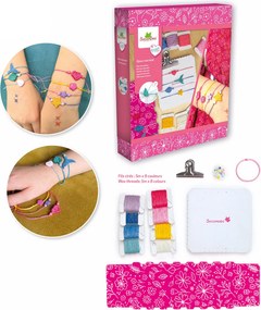 Laboratorio di gioielleria - Mini braccialetti macramè