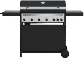 Barbecue a gas C700 7 bruciatori con fornello laterale extra