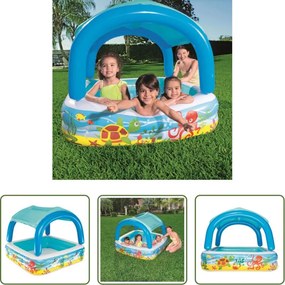 Piscina gonfiabile - Bestway Piscina per Bambini con Tettoia 140x140x114 cm 52192