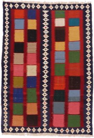 Kilim Tappeto persiano 140 x 100 (Iran) Tessuto A Mano