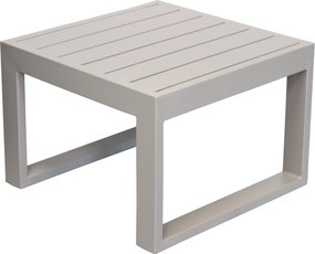 ARGENTUM - tavolino da giardino in alluminio