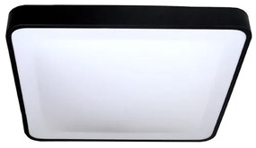 Plafoniera LED con sensore WILTON LED/24W/230V nero