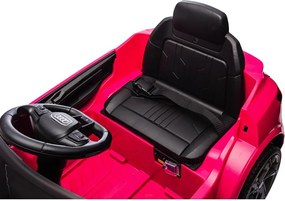 Macchina Elettrica per Bambini 12V Licenza Ufficiale Audi SQ8 E-Tron con Telecomando e Sedile Pelle Rosa...