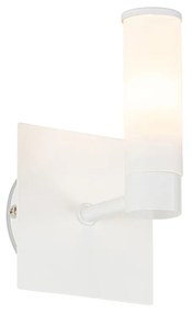 Lampada da parete per bagno moderna bianca IP44 - Bath