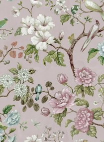 Rebel Walls Carta da parati Petit Flora - Soft Pink