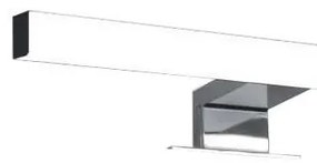 Illuminazione a LED per specchi da bagno LED/7W/230V 4000K 50 cm IP44 cromo