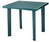 tavolo da giardino fiocco verde cm.80x75x72h. - cm.80x75x72h. - peso kg.6,2 fer246873