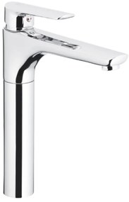 KFA Armatura 5022-712-00 - Rubinetto del lavandino + scarico TANZANIT 28,4 cm cromo lucido