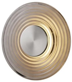 Searchlight 32210GY - Applique dimmerabile CLEO LED/9,4W/230V grigio