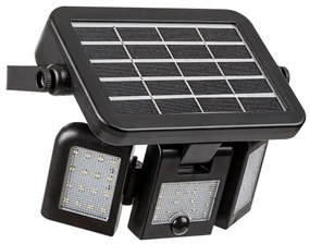 Rabalux 77020 - Riflettore LED solare con sensore LIHULL LED/9,6W/3,7V IP44