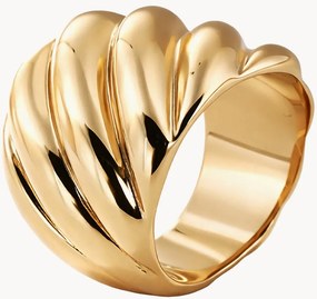 Anello placcato oro Alizee
