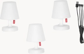 Set di 3 lampade da tavolo portatili da esterno con luce regolabile Edison the Mini