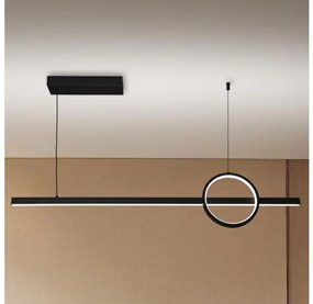 Brilagi - Lampadario LED dimmerabile NIVIO 20W 230V 3000-6000K con DO