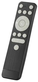 Brilliant - Ventilatore a soffitto LED RGBW GAIANO LED/48W/230V nero +DO