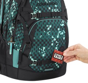 Zaino scuola coocazoo MATE, Pixel Blox