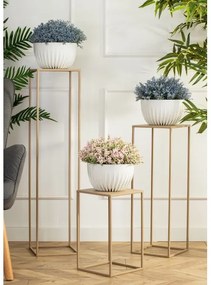 Portafiori 40x24 cm beige