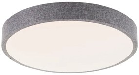 Brilliant - Plafoniera LED dimmerabile FILIZ LED/24W/230V diametro 38,5 cm grigio