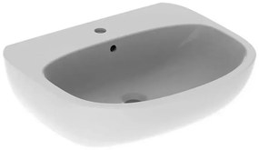Lavabo sospeso 60 cm Geberit bianco lucido monoforo Fantasia