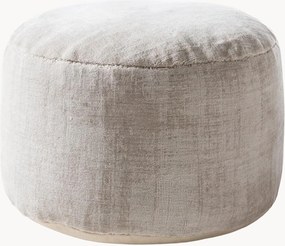 Pouf in velluto tessuto a mano Nova