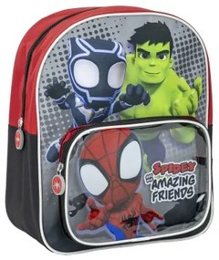 Zaino Scuola Spidey Rosso 25 x 3 x 12 cm