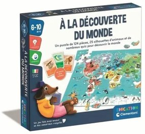 Gioco Educativo Clementoni À la découverte du monde (FR)