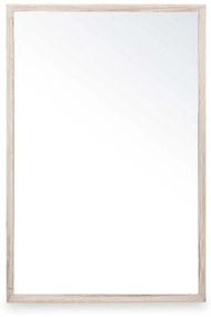 Specchio da parete Legno Naturale 80 x 120 x 80 cm