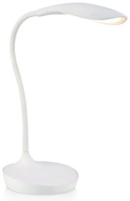 Lampada da tavolo bianca con porta USB Swan - Markslöjd