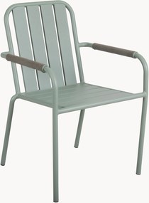 Set di 4 sedie da giardino con braccioli Innes