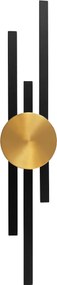 Lampada da parete LED APP1437-W BLACK GOLD