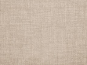 Letto sfoderabile in tessuto beige 180 x 200 cm FITOU Beliani
