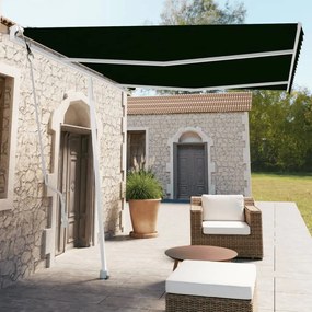Tenda Da Sole Automatica Autoportante 350x250 Cm Antracite /